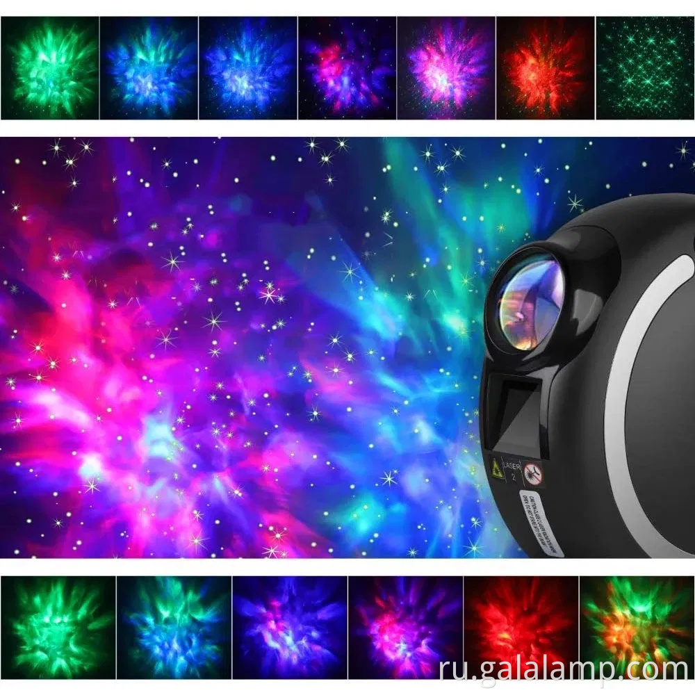 Tuya Wi -Fi Smart Star Project Galaxy for Holiday Party App Control Smart Home Nebula Projector работает для Google Home Alexa